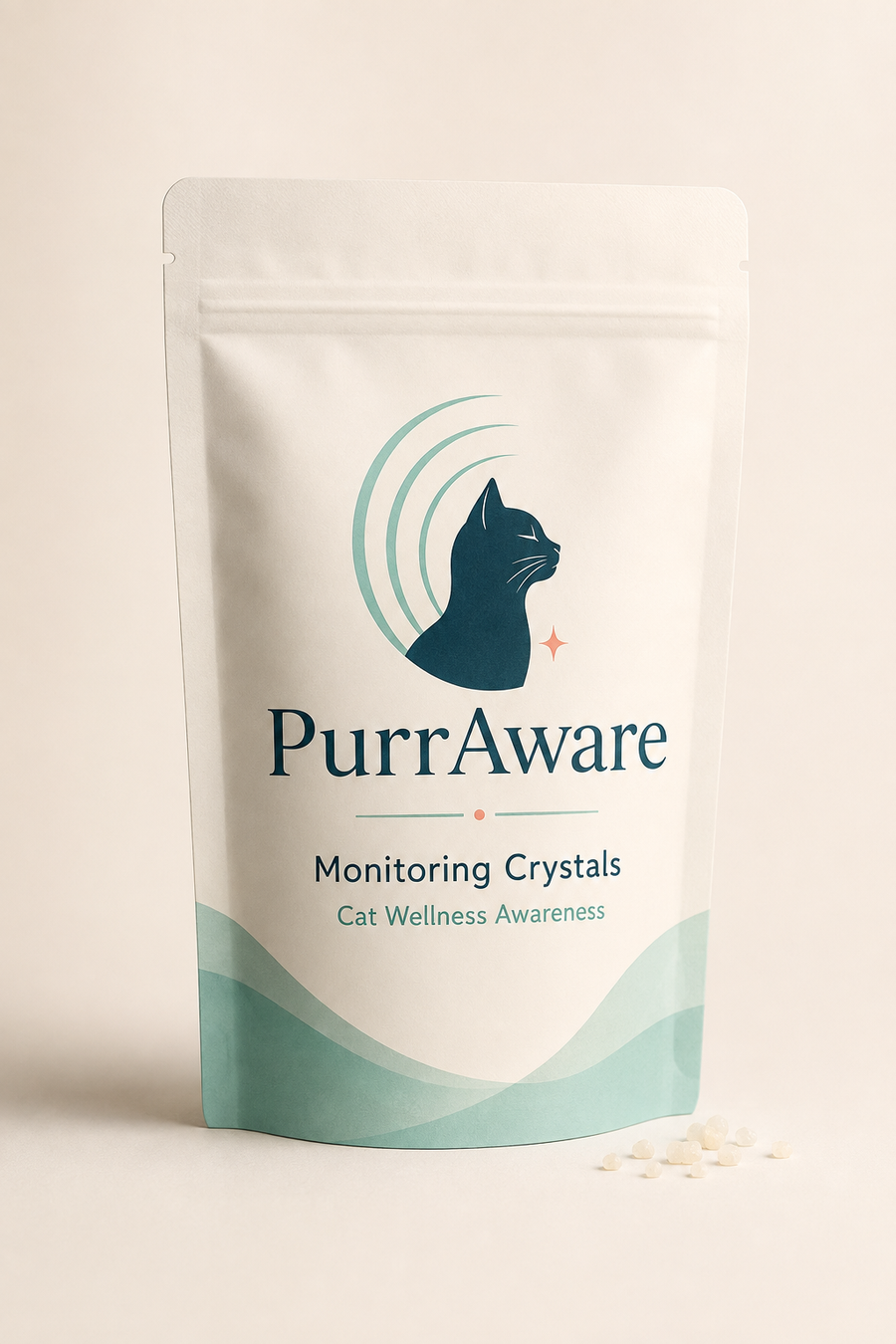 PurrAware™ Cat Litter Monitoring Crystals | Feline Wellness Tracker